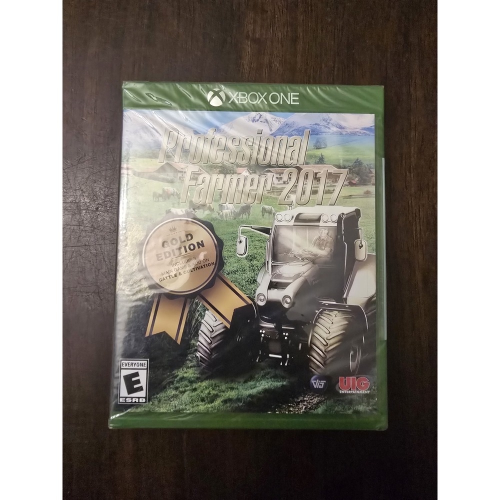 Professional Farmer Gold - Microsoft Xbox One 2017 Edition NEW